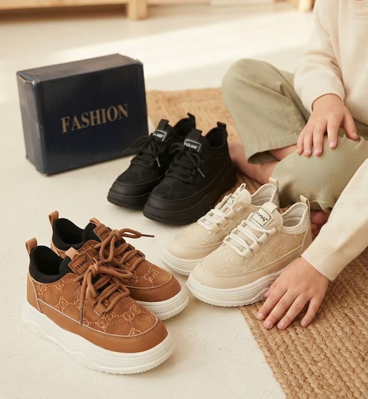 کتونی اسپرت بچگانه وارداتی FASHION