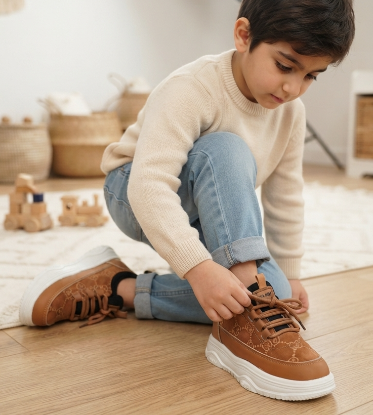کتونی اسپرت بچگانه وارداتی FASHION