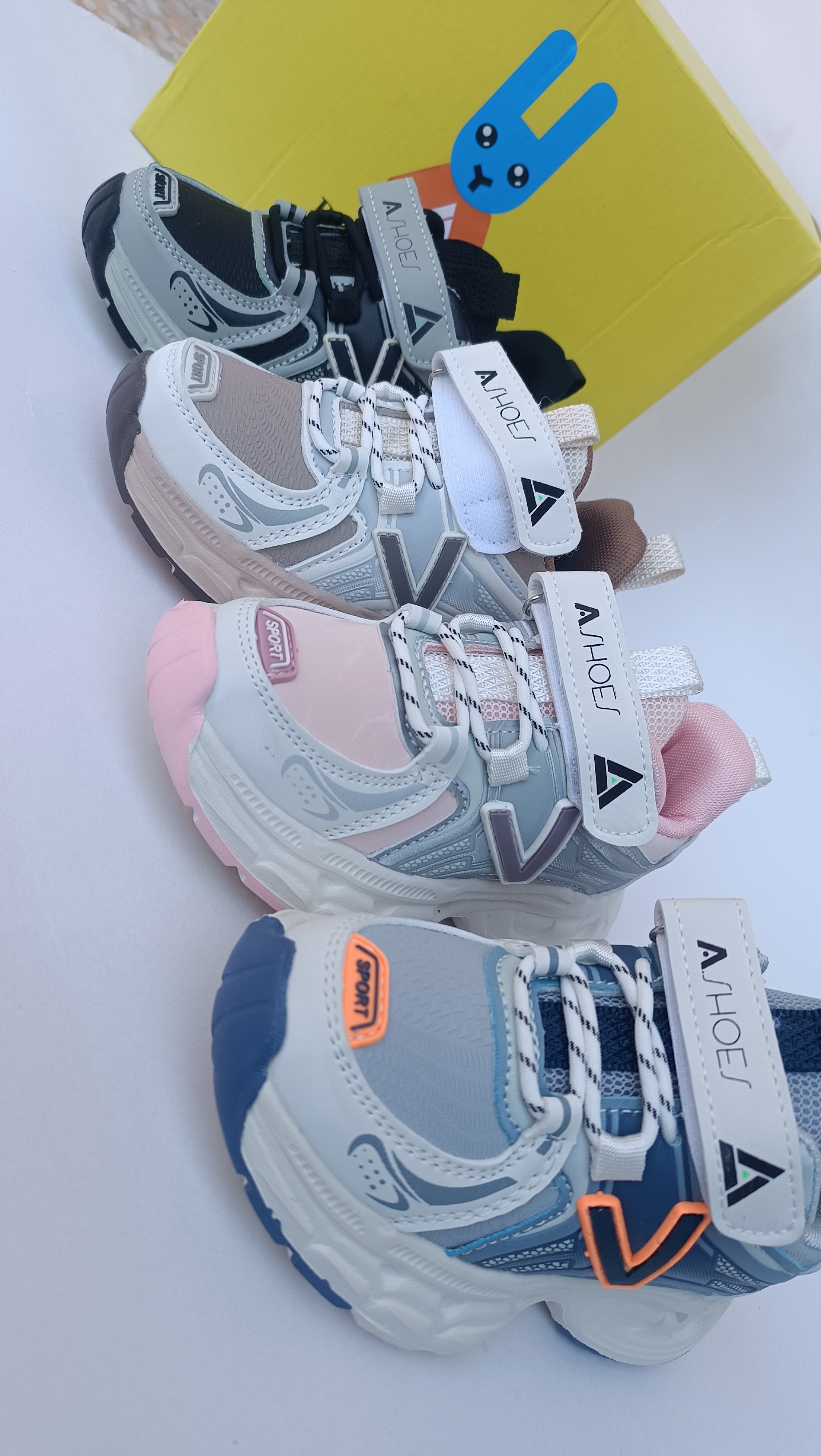 کتونی وارداتی Baby fashion